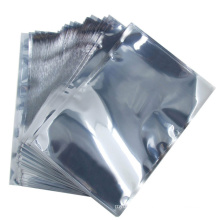 Antistatic Shielding Bags Open Top Zip Lock Packing ESD Anti Static Shielding Bag for Electricity Component Packaging